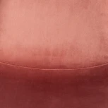 Стул BREEZE (mod. JSC-58) (Велюр,Металл  /Коралловый )