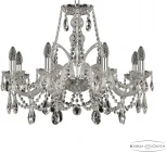 Подвесная люстра Bohemia 105 105/8/240 Ni