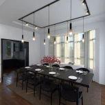 Шинопровод Elektrostandard Track Rail BK Surface 85081/00 (220V)