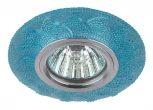 Встраиваемый точечный светильник Эра DK LD6 BL/WH (220V, круглые)