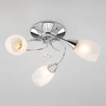 Потолочная люстра Eurosvet Virginia 30100/3 хром (220V)