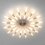 Потолочная люстра Wi-Fi Bogate's Bastone 348 Smart (220V, управление смартфоном, голосовое управление, умный дом - Minimir Home, Алиса, Маруся, Салют, круглые)