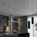 Светильник подвесной, длина провода 2м, Brill 370853 (220V, на проводе, круглые)