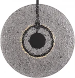 Подвесной светильник ST Luce Alumno SL6142.413.01 черный/дымчатый LED 1*8W 4000K (220V, на тросе, круглые)