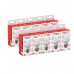 Лампочка светодиодная белый шар E27 10W Thomson Globe TH-B2042