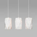 Подвесной светильник Eurosvet Reprise 50145/3 белый (220V, на проводе)