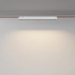 Трековый светильник ременной Downlight Maytoni Points Parity TR128B-24W3K-M-W 3000K 24Вт белый (48V)