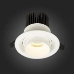 Встраиваемый точечный светильник ST Luce Zoom ST701.538.12 (LED, 220V, круглые)