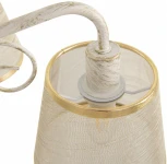 Потолочная люстра Arte Milano AM341120 341120/6 WT+G (220V)