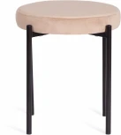 Табурет Tetchair REVO (Ткань,Металл/Бежевый,Черный) 20644