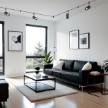 Трековый светильник низковольтный 48V DeMarkt Флекси 852012001