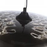 Подвесной светильник ST Luce Ripple SL6014.403.01 Черный/Черный, Дымчатый LED 1*42W