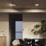 Встраиваемый светильник Maytoni Vector DL102-12W4K-W (LED, 220V, круглые)