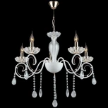 Подвесная люстра Reluce 03950-0.4-05 WT+FGD (220V, подвески, на цепи, подсвечник, свеча)