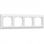 Рамка на 4 поста (белый) (a051035) Werkel Fiore белый W0042201