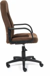 Кресло PARMA флок/ткань, коричневый, 6/TW-24 Tetchair 15020