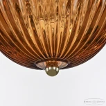Подвесной светильник Bohemia 5479 5479/20 G Amber/M-1G