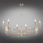 Подвесная люстра Aployt Evlalia APL.338.03.16 (220V, на тросе, свеча)