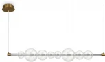 Подвесной светильник Freya Glaze FR5396PL-L13BS (LED, 220V, на тросе, шарики)