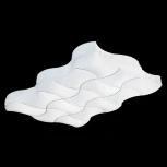 Потолочный светильник Adilux 0877 (регулировка яркости, LED, 220V, пульт управления)