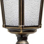 Наземный фонарь Кузнечное дело Ретро 27-001-ЧЗ (220V, ковка, под старину, IP54)