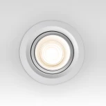 Встраиваемый светильник Elektrostandard Zoom 9919 LED 10W 3000K белый