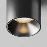 Накладной потолочный светильник Maytoni Alfa LED C064CL-5W3K-RD-B (220V, круглые)