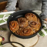 Сковорода Alba 24 см c двумя ручками и крышкой ALBG3ED.24D Ballarini