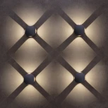 Архитектурная подсветка Arte Lamp Conrad A1544AL-4GY (LED, 220V, шар, IP54)