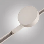 Трековый светильник светодиодный магнитный AM Group MAGNET OPAL MAGNET AM519 18W 3000K WH (48V)