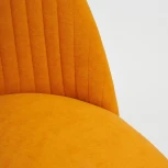 Кресло MELODY молочный (флок)