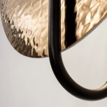 Настенный светильник Maytoni Mare MOD305WL-03B (220V, круглые)