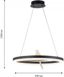Подвесной светильник F-Promo Bardy 4654-1P (LED, 220V, на проводе, птички)