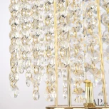 Интерьерная настольная лампа светодиодная пультом APL LED Rimini S500.L4.15-38.B.3000.Gold