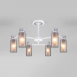 Потолочная люстра на штанге Amado 70115/6 белый Eurosvet (220V)