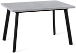 Стол HB140 Бетон (ЛДСП EGGER)/опоры черные Dikline 00-00056857
