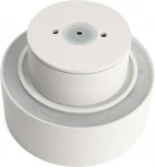 Светильник потолочный Feron HL367 Barrel AURA 48407 12W, GX53, белый IP44 (220V, круглые)