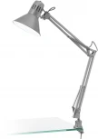 Офисная настольная лампа на струбцине Eglo Firmo 90874 (220V, выключатель)