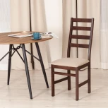 Стул ROSARIO Многослойная фанера, 39 х 99 см, Cappuchino, ткань бежевая (Ford William 7) Tetchair ROSARI 19822