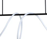 Потолочная люстра на штанге с гибким неоном Kink Light Далия 08041-150,19(4000K) (LED, 220V)