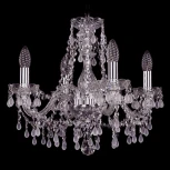 Подвесная люстра Bohemia 1410 1410/4/160/Ni/V0300