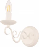 Бра Arte Milano AM341369 341369/1W WT (220V, подсвечник, свеча)