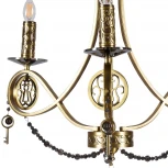 Подвесная люстра Lumien Hall Orabel 2036/3H-ABP-SY