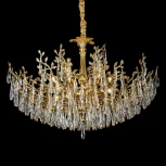 Подвесная люстра Citilux Ritz CL310122 (220V, подвески, на цепи, листья, ветки)