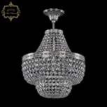 Потолочная люстра на штанге Art Classic 21.10 21.101.H1.35SP.Ni