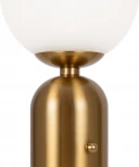 Настольная лампа Freya Cherie FR5287TL-01BS (220V, выключатель, шар)