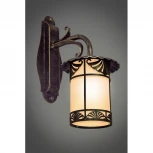 Настенный фонарь уличный Русские фонари Marsel 230-12/bg-03 (ковка)