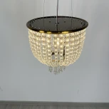 Потолочная люстра Jacqueline White Sconce Brass ImperiumLoft 44,444 (186172-22) (220V)