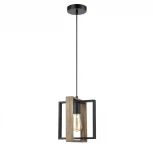 Подвесной светильник Vele Luce Bastion 983 VL6112P01 (220V, на проводе, куб)