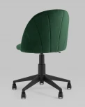 Кресло компьютерное Логан велюр зелёный УТ000035457